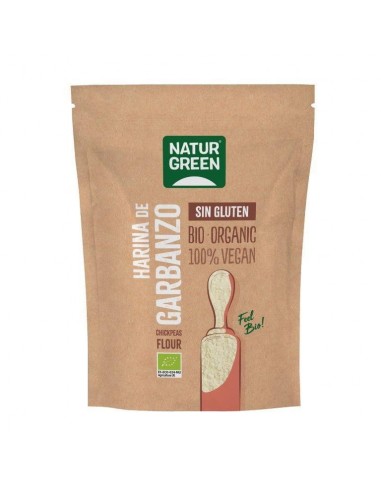 Harina de garbanzo sin gluten Bio...