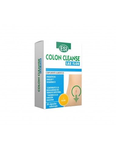 Colon cleanse flor 30caps ESI