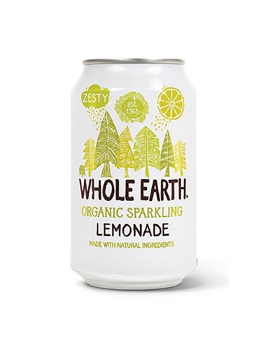 Refresco de limón Bio 330ml Whole Earth
