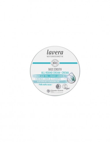 Crema cara y cuerpo basis sensitiv...