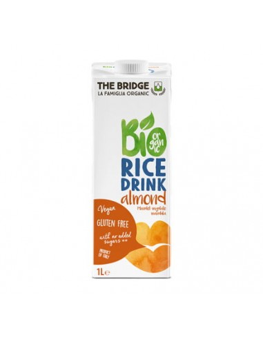 Bebida de arroz y almendras Bio 1l...