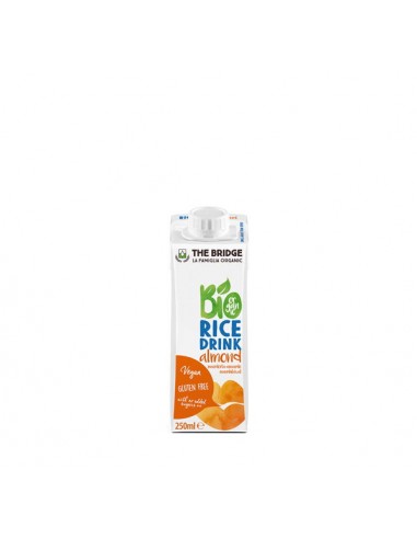 Bebida de arroz y almendras Bio 250ml...