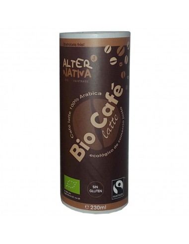 Café latte Bio 230ml AlterNativa3