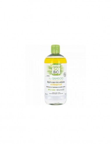 Agua micelar bifasica pur bamboo...