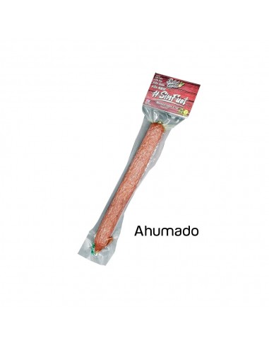 Sin Fuet ahumado 120g Rollito Vegano