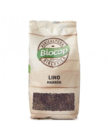 Semillas de lino marrón Bio 250g Biocop