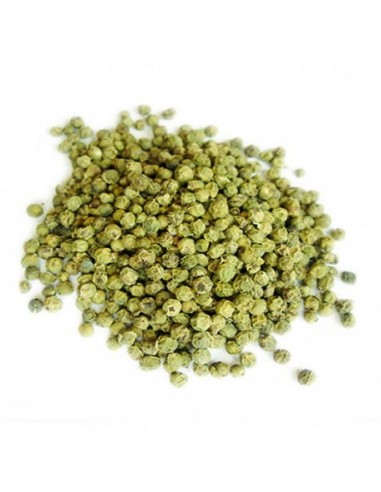 Pimienta verde grano Granel