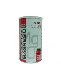 Carbonato de magnesio sabor...