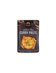 Pasta de curry amarillo 70g...