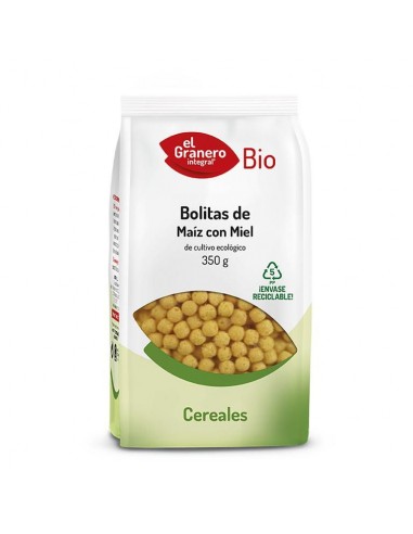 Bolitas de maíz con miel Bio 350g El...