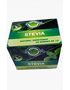 Stevia monodosis 60ud...