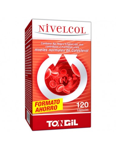 Nivelcol 120caps Tongil