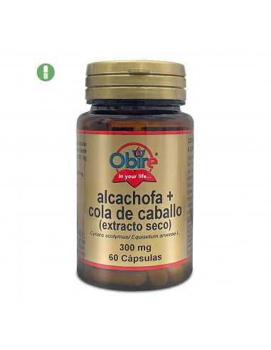 Alcachofa + cola de caballo (extracto...