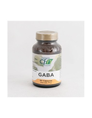 Gaba 500mg 60caps CFN