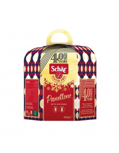 Panettone sin gluten 420g Dr. Schar