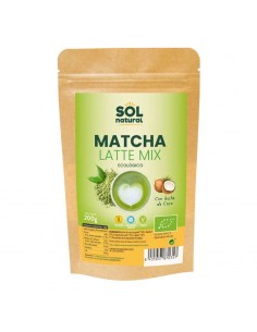 Matcha latte mix Bio 200g...