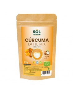 Curcuma latte mix Bio 200g...