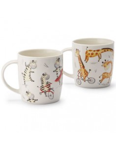 Taza lupo porcelana 270ml...