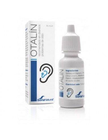 Otalín 15ml Soria Natural