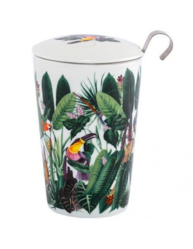 Taza rainforest, porcelana 0,35 l....