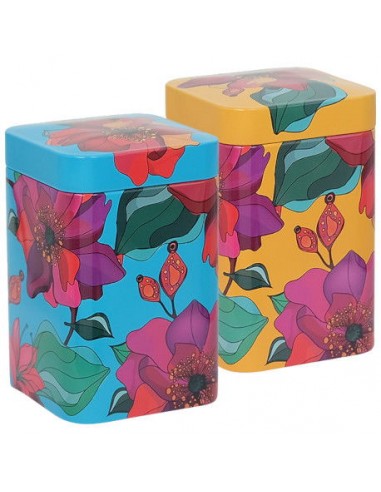 Lata poppy, para 100g