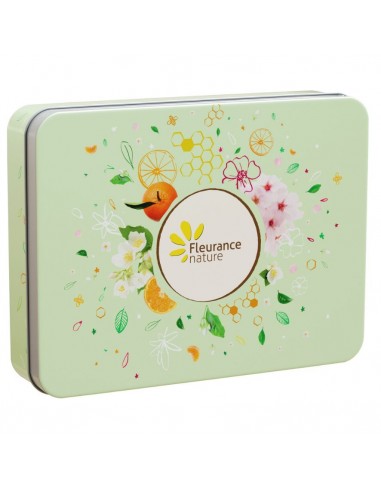 Cofre crema de manos verde Bio 4x30ml Fl