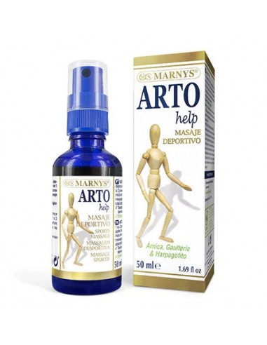 Aartohelp masaje deportivo spray 50ml...