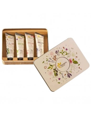 Cofre crema de manos beige Bio 4x30ml...