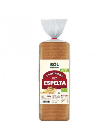 Pan de molde tierno de espelta Bio...