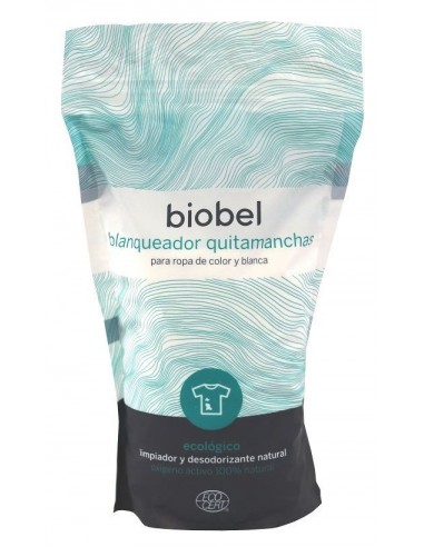 Blanqueador quitamanchas 1kg Biobel