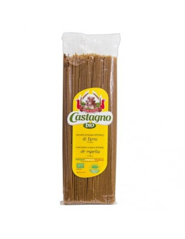 Espagueti de espelta integral Bio...