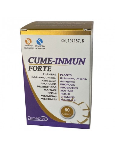 Cume-inmun forte 60comp CumeDiet