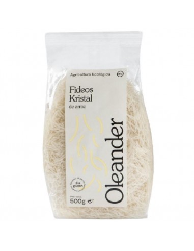 Fideos Kristall de arroz Bio 500g...