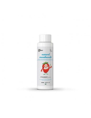 Enjuague bucal infantil fresa 500ml...