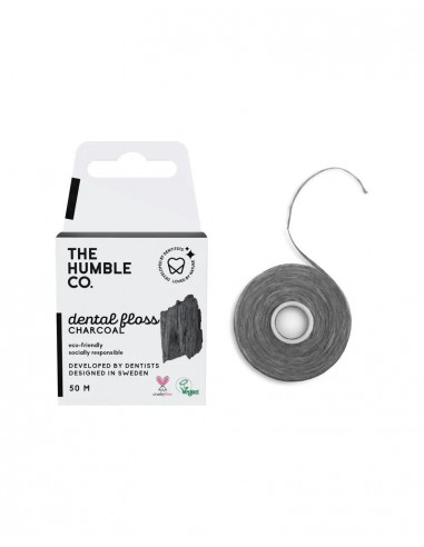 Hilo dental carbón 50m Humble