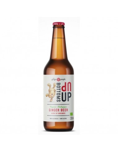 Cerveza de jengibre Bottoms Up Bio...
