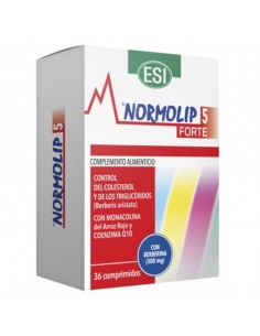 Normolip 5 forte 36comp ESI