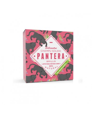 Champú sólido pantera (brillo) 60g...