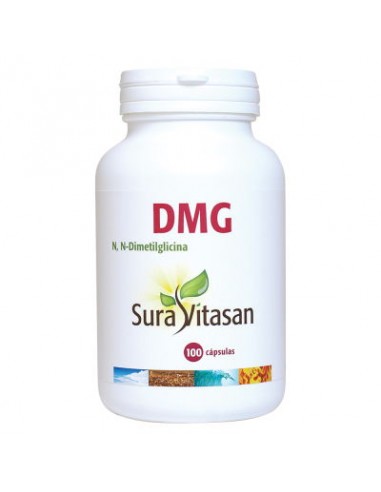 DMG N-Dimetilglicina 125mg 100caps Sura