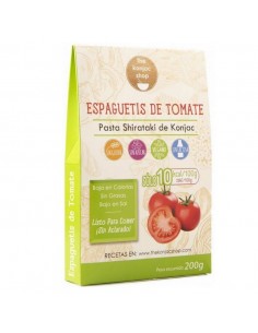 Espaguetti de tomate bajo...