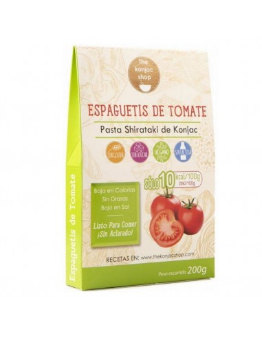 Espaguetti de tomate bajo en calorias...