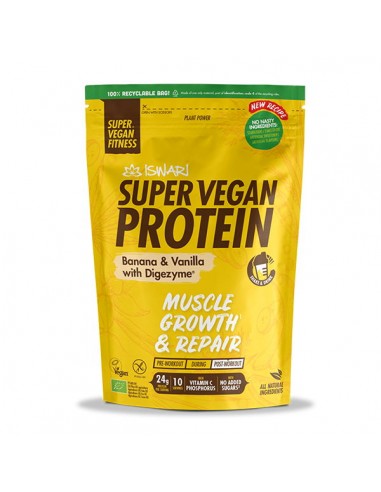 Super Vegan Protein de plátano y...