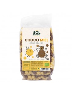 Cereales Bolitas choco-miel...