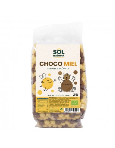 Cereales Bolitas choco-miel desayuno...