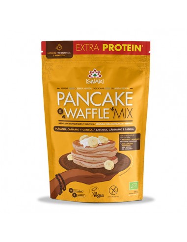 Pancake Waffle Mix plátano cañamo...