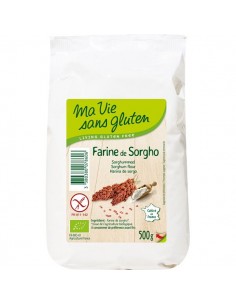 Harina de sorgo sin gluten...