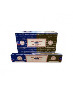 Incienso nag champa + palo...