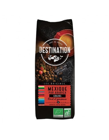 Cafe en grano México 100% arabica Bio...