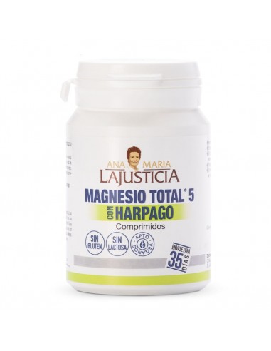 Magnesio total 5 con harpagofito...