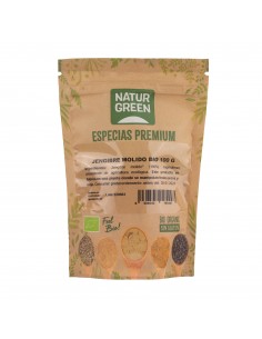 Jengibre molido Bio 100g...